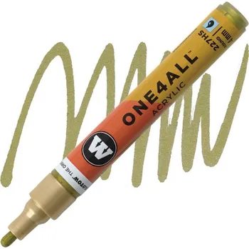 Akrylová fixa MOLOTOW One4All 227HS 4mm, metallic gold