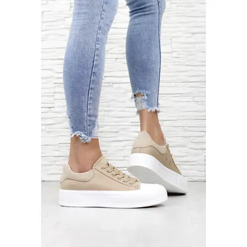 Dámské tenisky Gomer Béžové tenisky AB873KH Velikost: 38