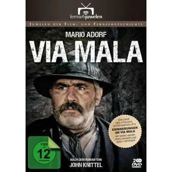 Zahraniční hudba 2DVD Various: Via Mala 2017