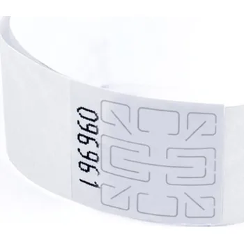 Náramek Náramek identifikační Tyvek Premium, bílý, 1000 ks