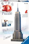 RAVENSBURGER 3D puzzle Empire State Building, New York 216 dílků