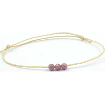 Náramek Moni dámský náramek béžový lepidolit