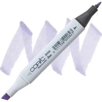Lihová fixa COPIC Classic oboustranná Fine & Chisel, BV00 Mauve shadow