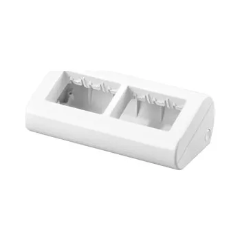 vypínač Stolní a stěnová konzola 6x - 181x91x60 bílá GEWISS GW24020