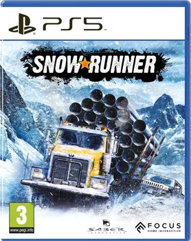 Hra pro PlayStation 5 SnowRunner PS5