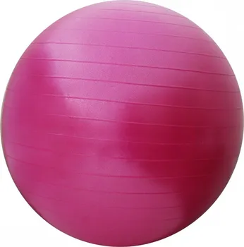 Gymnastický míč Sportvida Gymnastický míč 55 cm růžový