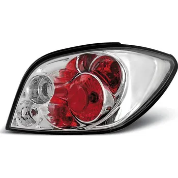 Zadní světlomet TUNING-TEC Zadní světla Peugeot 307 01-07 - krystal/chrom