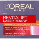 L'Oréal Paris Revitalift LaserX3 denní krém SPF 20, 50ml Denní krém proti vráskám s SPF 20