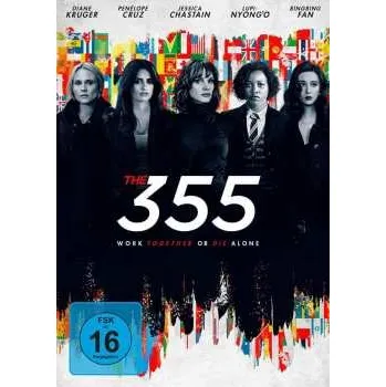 Zahraniční hudba DVD Various: The 355 2022