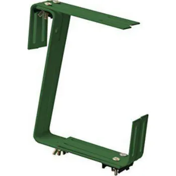 Truhlík Držák na truhlík zelený 19x17 cm