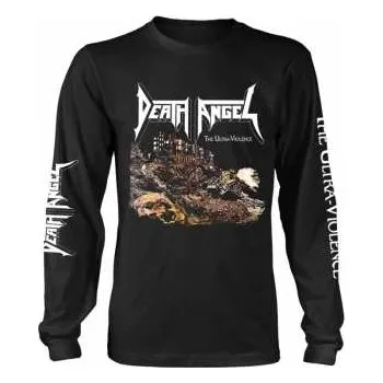 Merch Death Angel: Tričko S Dlouhým Rukávem The Ultra-violence (black) M 2019