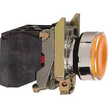 vypínač Schneider XB4BW3565 Ovládač stiskací prosvětlený, lícující,