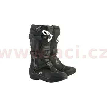 Moto obuv boty TECH 3 2020, ALPINESTARS (černá) 44,5