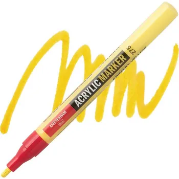 AMSTERDAM Acrylic Marker 2mm, 275 primary yellow