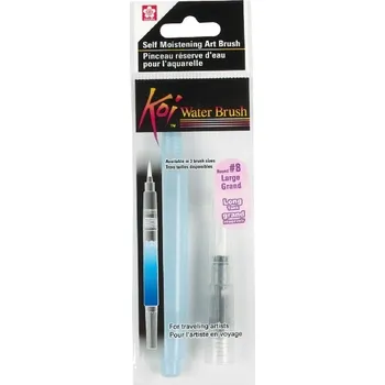 Umělecký štětec Štětec se zásobníkem na vodu Sakura KOI 9ml, silný