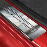 Avisa Prahové nerezové lišty Mazda CX-3 (2014 - 2021) - Exclusive -