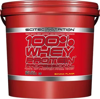 Protein Scitec Nutrition 100% Whey Protein Professional 5000 g