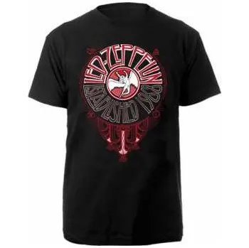 Pánské tričko Merch Led Zeppelin: Tričko Deco Circle M 2019