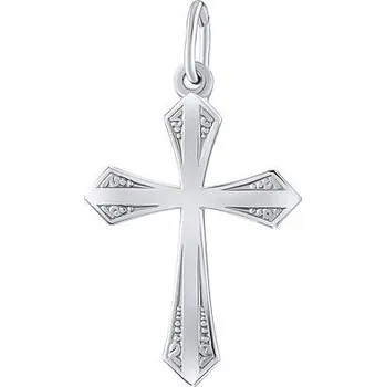 Přívěsek Stříbrný přívěsek křížek Salome SILVEGOB11599S