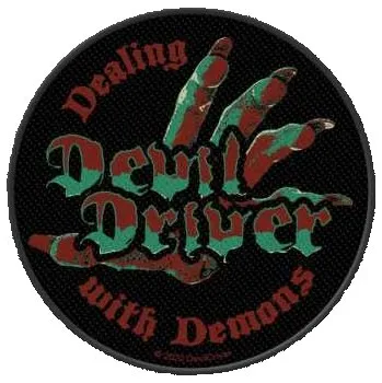 Nášivka Merch DevilDriver: Nášivka Dealing With Demons