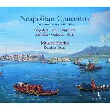 Zahraniční hudba CD Giovanni Battista Pergolesi: Napolitan Concertos For Various Instruments 2020