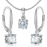 Souprava stříbrných šperků CORALEE náušnice a přívěsek JJJS0588