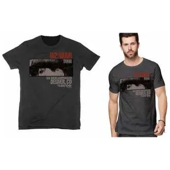 Pánská móda Merch U2: Tričko War Red Rocks XXL 2022