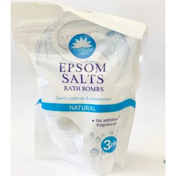 Koupelová kosmetika Vyrobce ELYSIUM SPA Bomby do koupele NATURAL, 3x50g