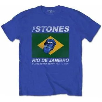 Pánské tričko Merch The Rolling Stones: Tričko Copacabana Blue S 2022