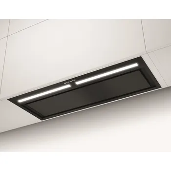Digestoř Vestavná digestoř Faber Inka Lux 3.0 Premium BK Matt A70 KL, černá mat 305.0658.609