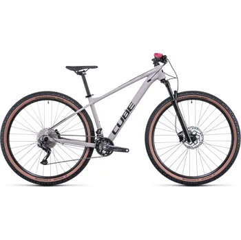 Horské kolo Cube Access WS Race 27,5" Oatgrey'n'Raspberry 2022 16"