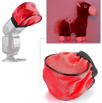 Difuzér pro blesk Difuzér pro systémový blesk, softbox červený (DBCR)