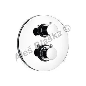 Vodovodní baterie PAINI - Itálie | COX 78T.691 termostatická sprchová vestavná s přepínačem (vodovodní baterie) - CHROM COX78T.691