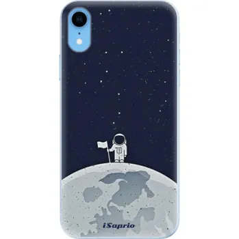 Pouzdro na mobilní telefon Silikonové pouzdro iSaprio - Apple iPhone XR - On The Moon 10 (Odolný silikonový kryt, obal, pouzdro iSaprio - Apple iPhone XR - On The Moon 10 - skvělá ochrana a pružnost, stylový UV potisk, lehkost, tiskne se v České republice)
