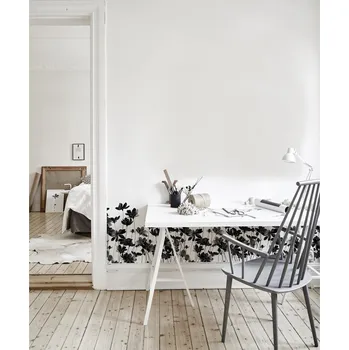 Tapeta Coloray Fototapeta Elegantní černé květy Samolepící Fototapeta Vliesová 250 x 250 cm coloraydecor-f-ss-467754788