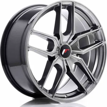 Alu kolo JR Wheels JR25 19x8,5 ET20-40 5H BLANK Hyper Black