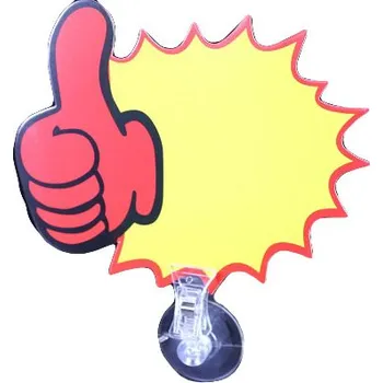 Etiketovací kleště Memo clip držák MC20 na cenovky s přísavkou (MC20)