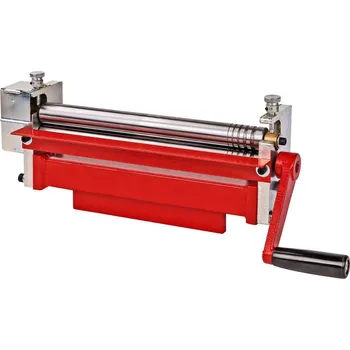 Nůžky na plech DEMA Tříválcová zakružovačka DRB300