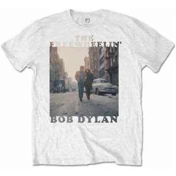 Pánské oblečení Merch Bob Dylan: Tričko The Freewheelin' XXL