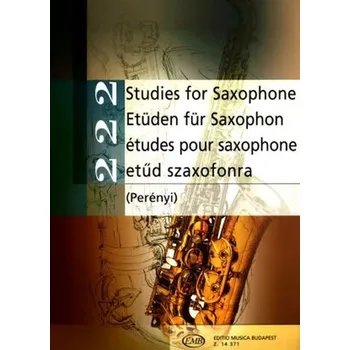 222 Studies for Saxophone