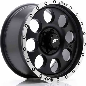 Alu kolo JR Wheels JRX4 17x8.5 ET20 6x114.3 Matt Black w/Machined Lip