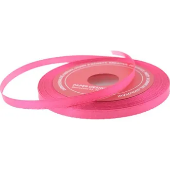 Stuha Stuha saténová 6mm/32m amaranth (amarant)