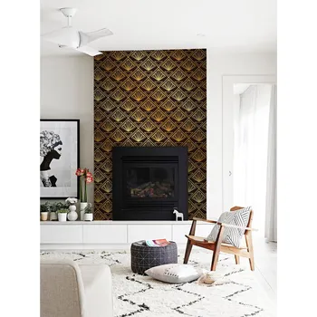 Tapeta Coloray Fototapeta Zlatý a neskromný Samolepící Fototapeta Vliesová 250 x 250 cm coloraydecor-f-ss-765400690