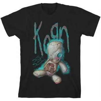 Pánská móda Merch Korn: Tričko Sos Doll L