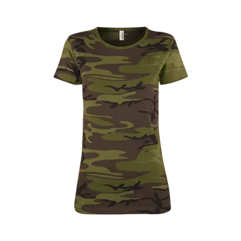 Tričko dámské Military, krátký rukáv XL