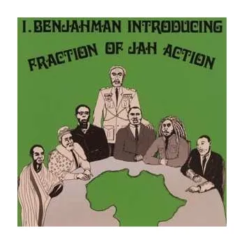 Zahraniční hudba 2CD I Benjahman: Fraction Of Jah Action 2017