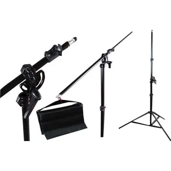 Stativ Boom Stativ 345cm, 2v1 JR3 jeřábový stativ, šibeniční stativ (JR3)