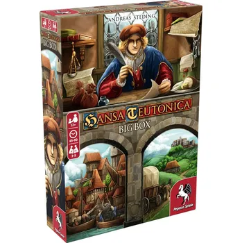 Desková hra Pegasus Spiele Hansa Teutonica Big Box