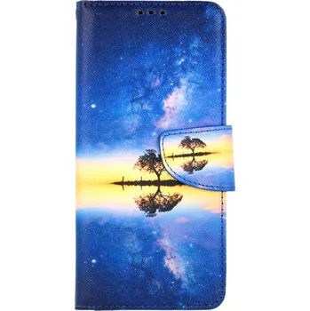 Pouzdro na mobilní telefon Pouzdro Vivo Y11s knížkové Noční obloha (kryt neboli obal na Vivo Y11s)