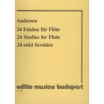 24 Studies for Flute